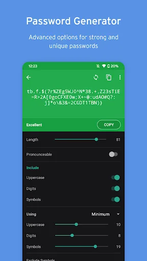 Enpass Password Manager screenshot 4