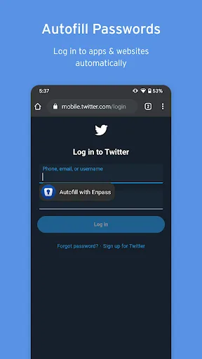 Enpass Password Manager screenshot 5