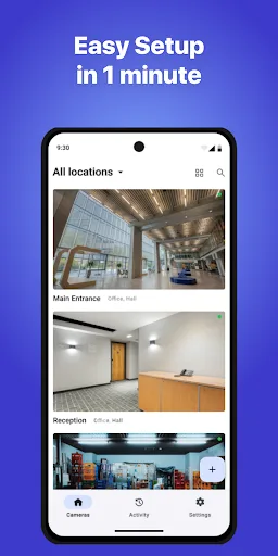 Faceter Video Surveillance screenshot 1
