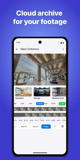 Faceter Video Surveillance screenshot 2