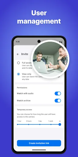 Faceter Video Surveillance screenshot 3