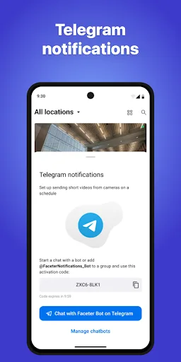 Faceter Video Surveillance screenshot 4