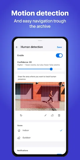 Faceter Video Surveillance screenshot 5
