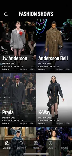 Fashion Network screenshot 2