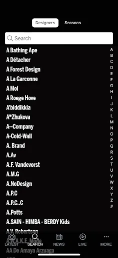 Fashion Network screenshot 3