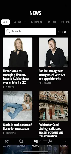 Fashion Network screenshot 4