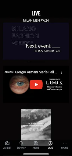 Fashion Network screenshot 5