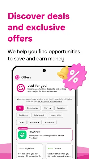 FloatMe: Fast Cash Advance App screenshot 5
