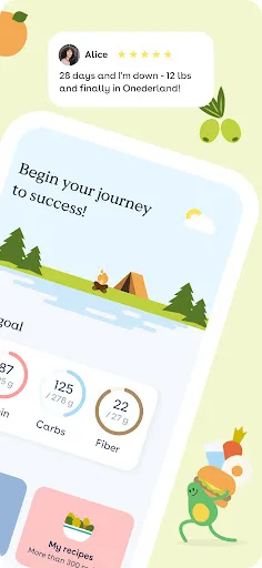 Foodvisor - AI Calorie Counter screenshot 2