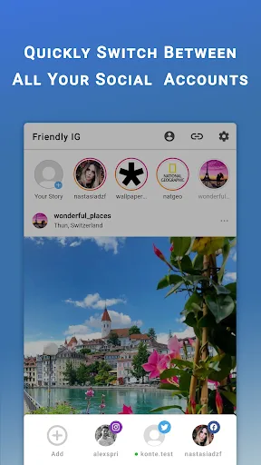 Friendly For Instagram screenshot 1