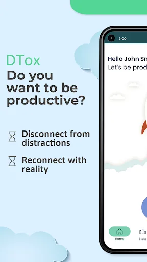 DTox by BlockerX: Screen time screenshot 1