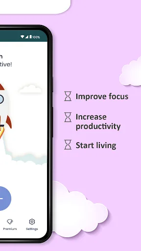 DTox by BlockerX: Screen time screenshot 2