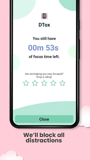 DTox by BlockerX: Screen time screenshot 4