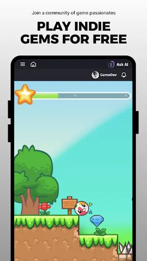 GDevelop - Create & Play Games screenshot 3