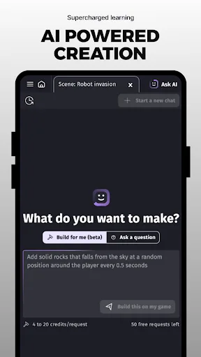 GDevelop - Create & Play Games screenshot 4