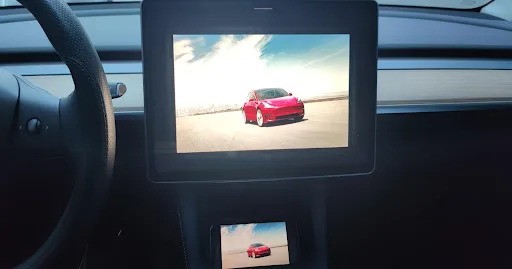 Tesla Display screenshot 1