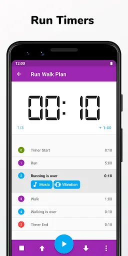 Interval Timer Machine screenshot 1