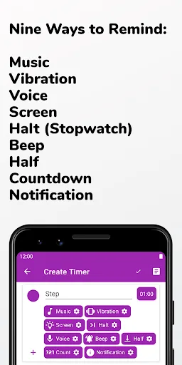Interval Timer Machine screenshot 2