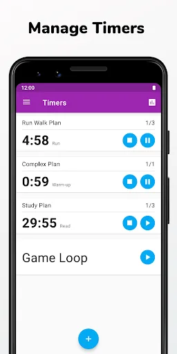 Interval Timer Machine screenshot 4