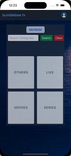 Blitz Streams screenshot 3