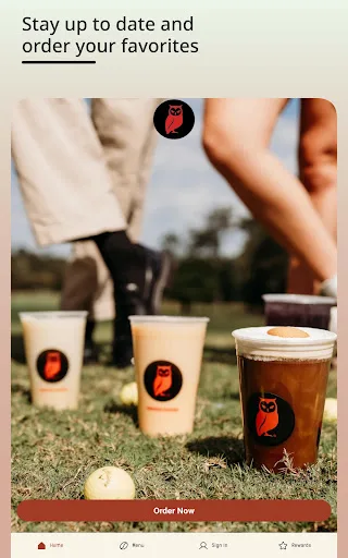 Red Owl Coffee Co. screenshot 1