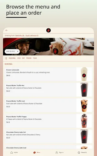 Red Owl Coffee Co. screenshot 2