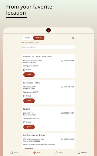 Red Owl Coffee Co. screenshot 3