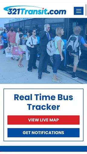 321Transit Bus Tracker screenshot 1