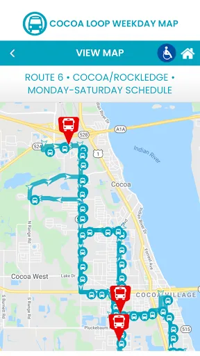 321Transit Bus Tracker screenshot 2