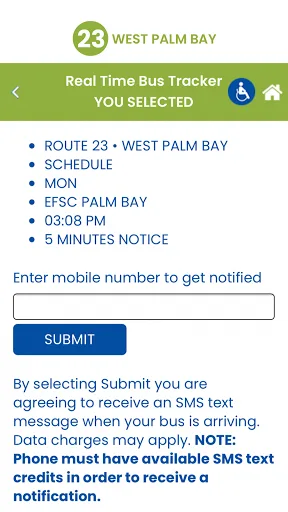 321Transit Bus Tracker screenshot 5