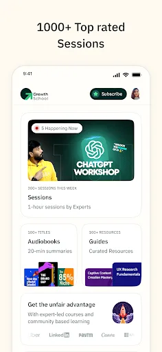 GrowthSchool: Online courses screenshot 3