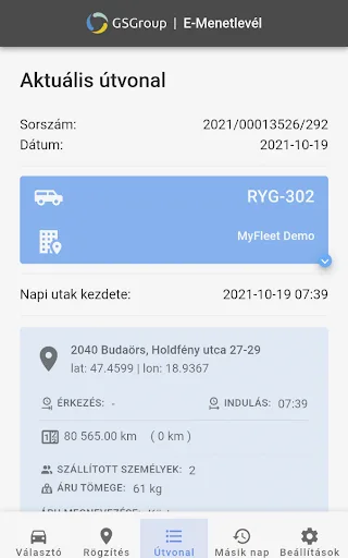 E-TravelPass screenshot 2