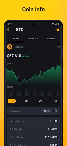 Unstoppable Crypto Wallet screenshot 4
