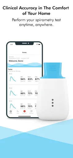 SpiroHome screenshot 1