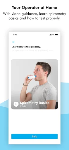 SpiroHome screenshot 2