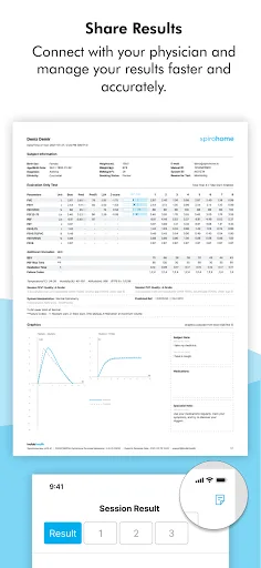 SpiroHome screenshot 5