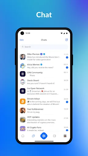 Online+ | Social, Crypto, Chat screenshot 2