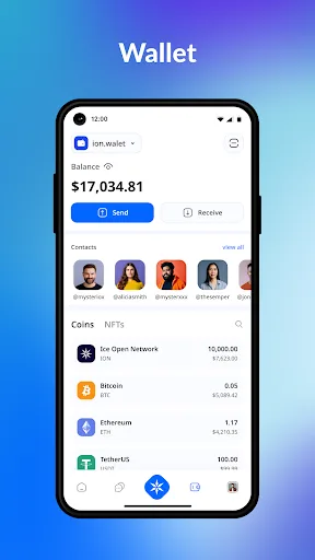 Online+ | Social, Crypto, Chat screenshot 3