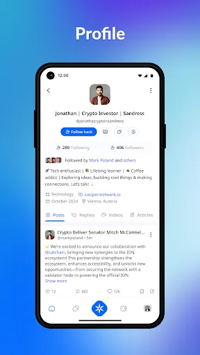 Online+ | Social, Crypto, Chat screenshot 4