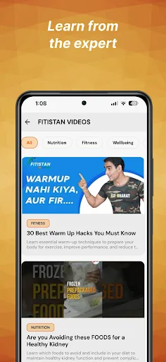 Fitistan-Community Fitness App screenshot 4