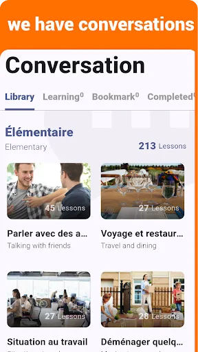 French Listening & Speaking screenshot 2
