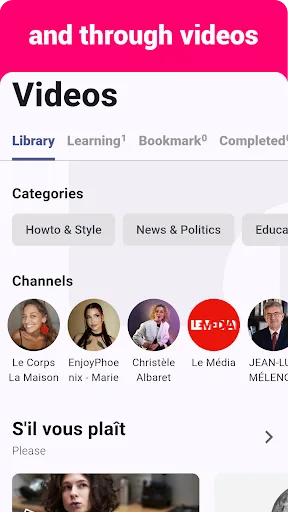 French Listening & Speaking screenshot 3