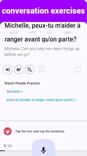 French Listening & Speaking screenshot 4