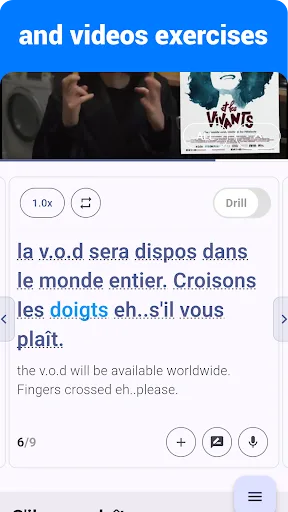 French Listening & Speaking screenshot 5