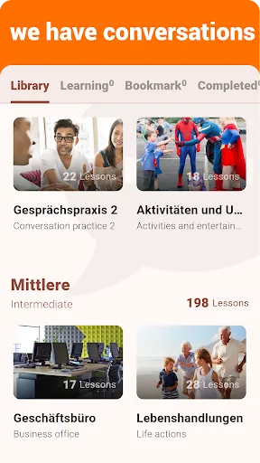 German Listening & Speaking screenshot 2