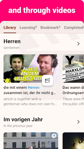 German Listening & Speaking screenshot 3
