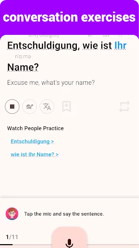 German Listening & Speaking screenshot 4