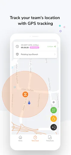 Jibble - Attendance Tracker screenshot 1
