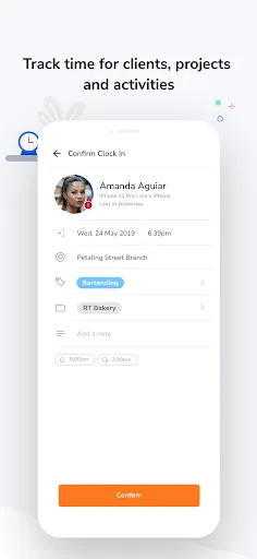 Jibble - Attendance Tracker screenshot 5