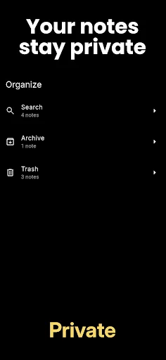 Simple Notes, Notepad & Lists screenshot 5